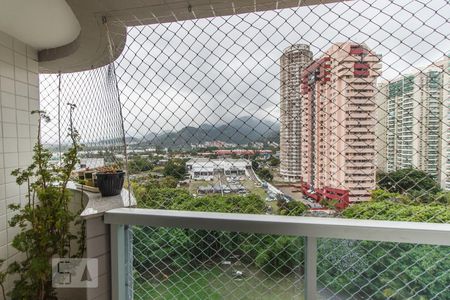 Vista Sala de apartamento à venda com 4 quartos, 100m² em Barra da Tijuca, Rio de Janeiro