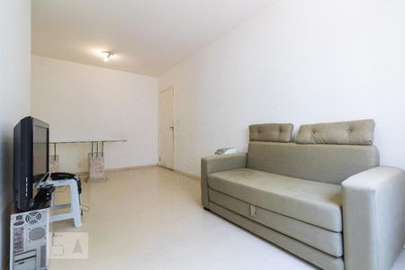 Sala de apartamento para alugar com 1 quarto, 48m² em Santo Amaro, São Paulo