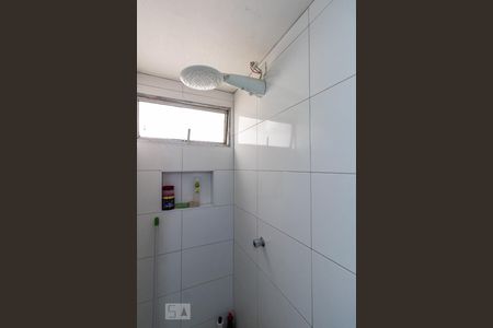 Banheiro de apartamento para alugar com 1 quarto, 48m² em Santo Amaro, São Paulo
