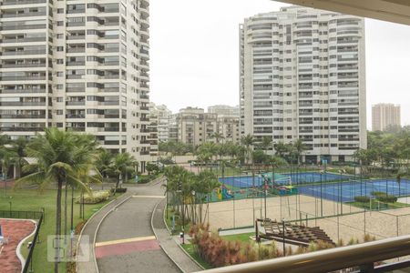Vista -Quadra de Tênis de apartamento à venda com 3 quartos, 132m² em Barra da Tijuca, Rio de Janeiro