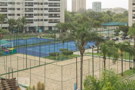Vista - Quadra de Esporte de apartamento à venda com 3 quartos, 132m² em Barra da Tijuca, Rio de Janeiro