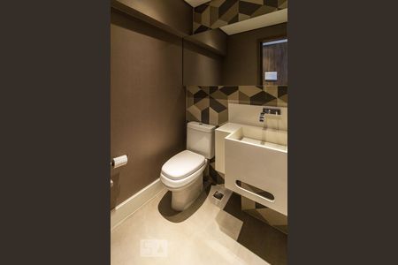 Lavabo de apartamento para alugar com 1 quarto, 82m² em Vila Nova Conceição, São Paulo