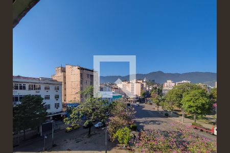 Vista da Sala de apartamento para alugar com 3 quartos, 100m² em Vila Isabel, Rio de Janeiro