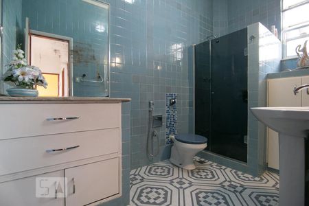 Banheiro social de apartamento à venda com 3 quartos, 100m² em Vila Isabel, Rio de Janeiro