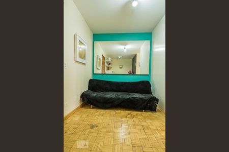 Sala de apartamento à venda com 1 quarto, 28m² em Vila Congonhas, São Paulo