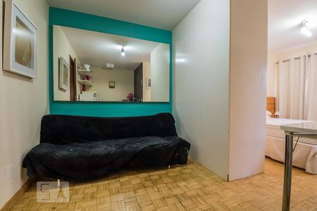 Sala de apartamento à venda com 1 quarto, 28m² em Vila Congonhas, São Paulo