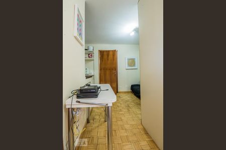 Sala de apartamento à venda com 1 quarto, 28m² em Vila Congonhas, São Paulo