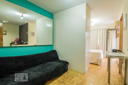 Sala de apartamento à venda com 1 quarto, 28m² em Vila Congonhas, São Paulo