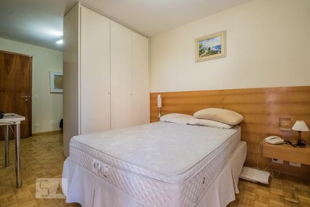 Quarto de apartamento à venda com 1 quarto, 28m² em Vila Congonhas, São Paulo