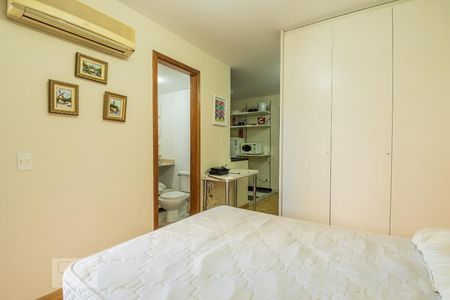 Quarto de apartamento à venda com 1 quarto, 28m² em Vila Congonhas, São Paulo