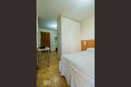 Quarto de apartamento à venda com 1 quarto, 28m² em Vila Congonhas, São Paulo