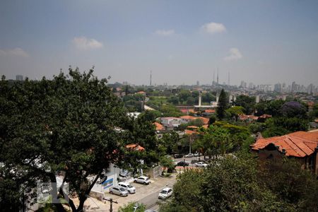 Vista de apartamento à venda com 3 quartos, 220m² em Consolação, São Paulo