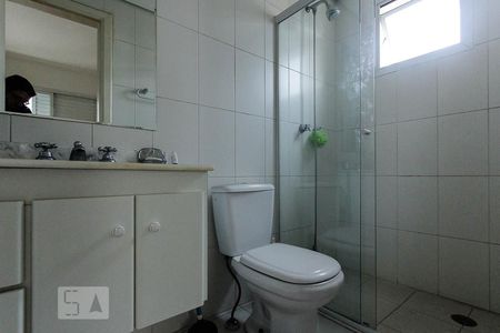 banheiro suite 01 de apartamento para alugar com 4 quartos, 124m² em Mooca, São Paulo
