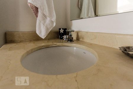 detalhe lavabo de apartamento para alugar com 4 quartos, 124m² em Mooca, São Paulo