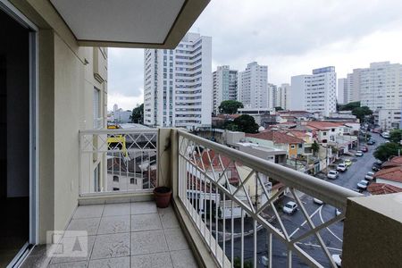 varanda de apartamento para alugar com 4 quartos, 124m² em Mooca, São Paulo