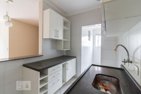 Cozinha de apartamento à venda com 3 quartos, 68m² em Vila Galvão, Guarulhos