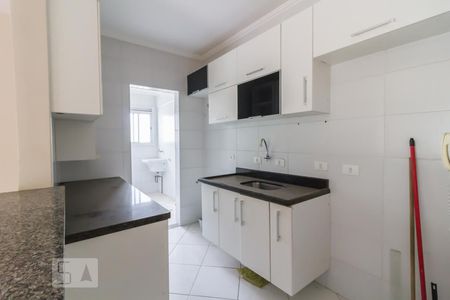 Cozinha de apartamento à venda com 3 quartos, 68m² em Vila Galvão, Guarulhos