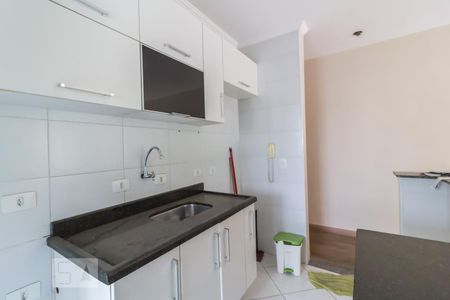 Cozinha de apartamento à venda com 3 quartos, 68m² em Vila Galvão, Guarulhos