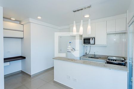 Apartamento para alugar com 42m², 1 quarto e 1 vagaSala e cozinha
