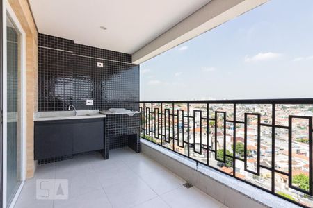 Varanda Gourmet de apartamento para alugar com 1 quarto, 42m² em Vila Diva (zona Norte), São Paulo