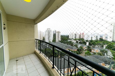 Varanda de apartamento à venda com 3 quartos, 85m² em Jardim da Campina, São Paulo