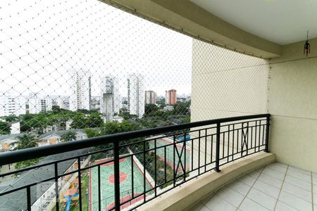 Varanda de apartamento à venda com 3 quartos, 85m² em Jardim da Campina, São Paulo