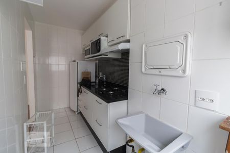 Área de serviço de apartamento à venda com 2 quartos, 53m² em Vila Miriam, Guarulhos