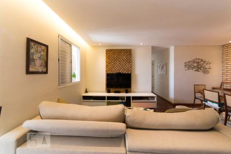 Sala de apartamento para alugar com 3 quartos, 107m² em Vila Sofia, São Paulo