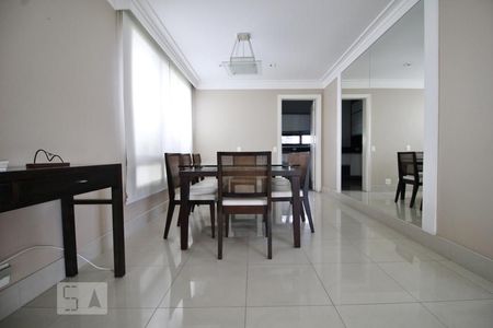 Sala de jantar de apartamento para alugar com 4 quartos, 190m² em Vila Andrade, São Paulo