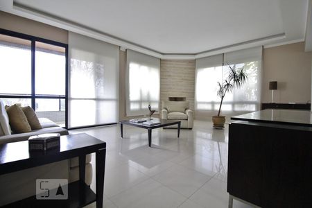 Sala de apartamento para alugar com 4 quartos, 190m² em Vila Andrade, São Paulo