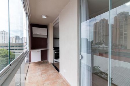 Varanda de kitnet/studio à venda com 1 quarto, 38m² em Vila Augusta, Guarulhos