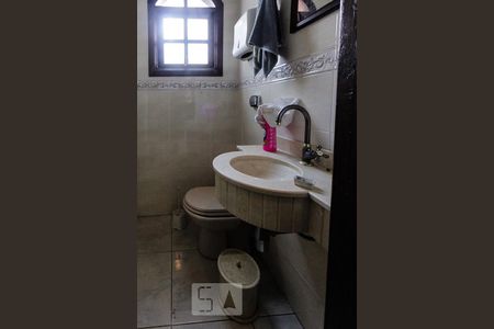 banheiro escritório de casa para alugar com 3 quartos, 230m² em Vila Carrão, São Paulo