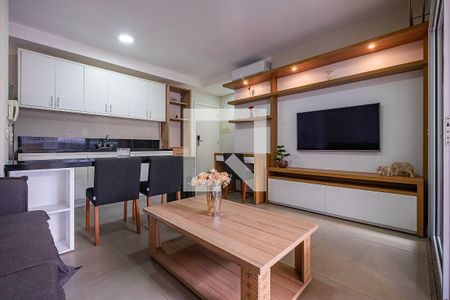 Apartamento para alugar com 60m², 1 quarto e 1 vagaSala/Cozinha
