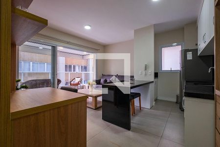Apartamento para alugar com 60m², 1 quarto e 1 vagaSala/Cozinha