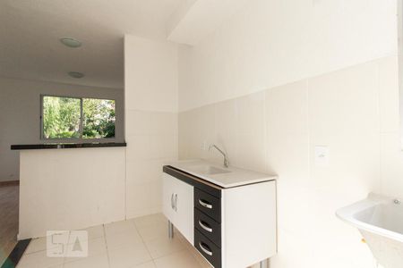 Cozinha de apartamento à venda com 2 quartos, 55m² em Santa Amélia, Belo Horizonte