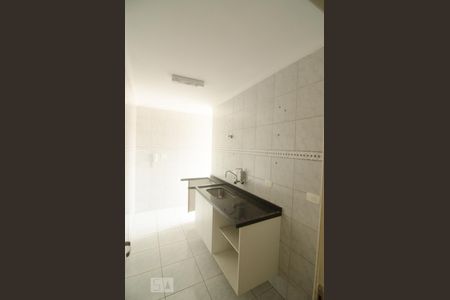 Cozinha de apartamento para alugar com 2 quartos, 55m² em Vila Regente Feijó, São Paulo
