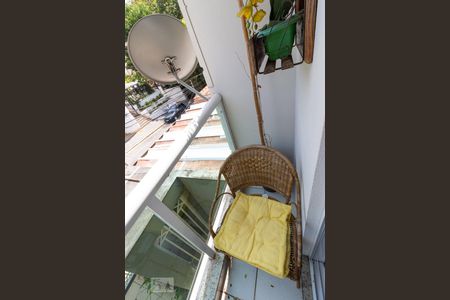 Varanda Suíte de apartamento para alugar com 3 quartos, 98m² em Vila Gilda, Santo André