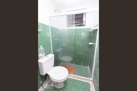 Banheiro (1o andar) de casa para alugar com 3 quartos, 120m² em Méier, Rio de Janeiro