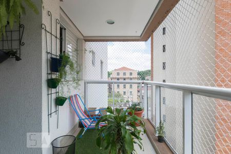 Varanda Gourmet de apartamento à venda com 2 quartos, 89m² em Ipiranga, São Paulo