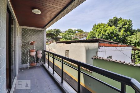 Varanda de apartamento para alugar com 2 quartos, 75m² em Freguesia (jacarepaguá), Rio de Janeiro