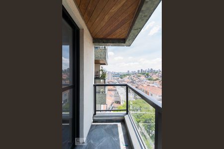 Varanda de apartamento à venda com 2 quartos, 62m² em Vila Santo Estéfano, São Paulo