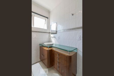 Banheiro de apartamento à venda com 2 quartos, 68m² em Jardim, Santo André
