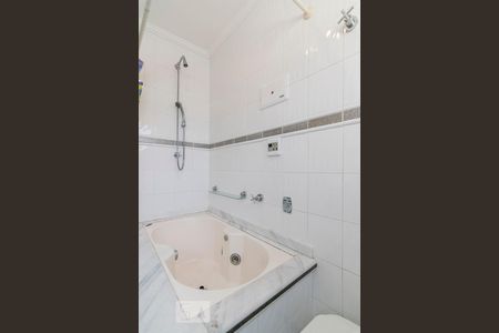 Banheira de apartamento à venda com 2 quartos, 68m² em Jardim, Santo André