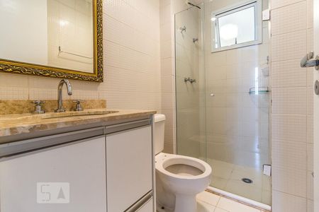 Banehiro de apartamento para alugar com 3 quartos, 69m² em Barra Funda, São Paulo