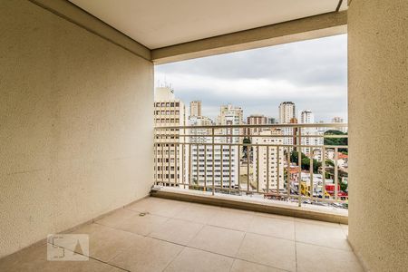 Varanda de apartamento para alugar com 3 quartos, 69m² em Barra Funda, São Paulo