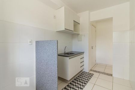 Cozinha de apartamento para alugar com 2 quartos, 49m² em Santa Branca, Belo Horizonte