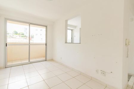 Sala de apartamento para alugar com 2 quartos, 49m² em Santa Branca, Belo Horizonte