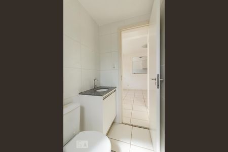 Banheiro Social de apartamento para alugar com 2 quartos, 49m² em Santa Branca, Belo Horizonte