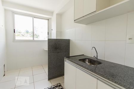 Cozinha de apartamento para alugar com 2 quartos, 49m² em Santa Branca, Belo Horizonte