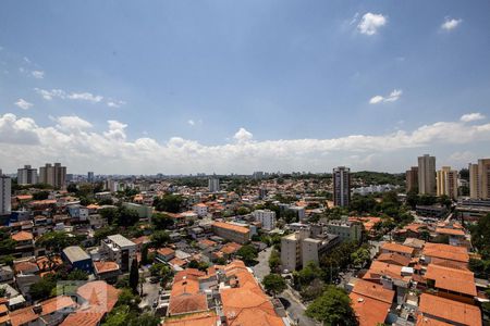 Quarto1 (vista) de apartamento para alugar com 2 quartos, 62m² em Vila Indiana, São Paulo